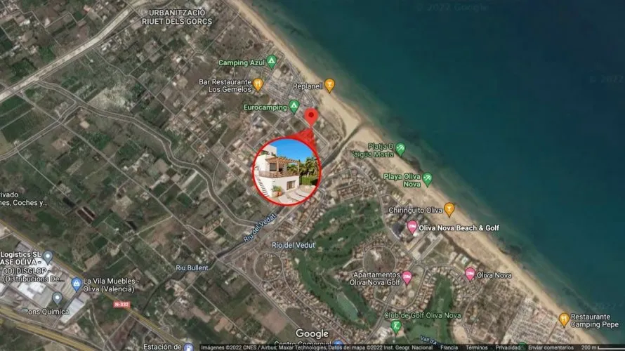 5 bedrooms apartment for sale, Oliva, Spain No. 711 № 8