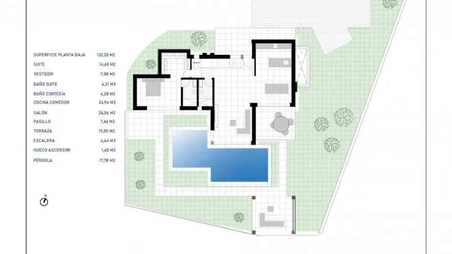 4 bedrooms apartment for sale, Moraira, Spain No. 727 № 1