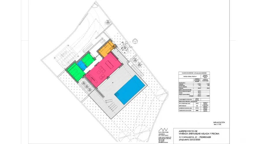 3 bedrooms apartment for sale, Pedreguer, Spain No. 713 № 14