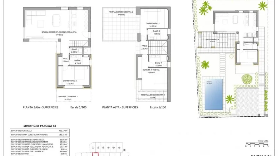 3 bedrooms villa for sale, Finestrat, Spain No. 753 № 1