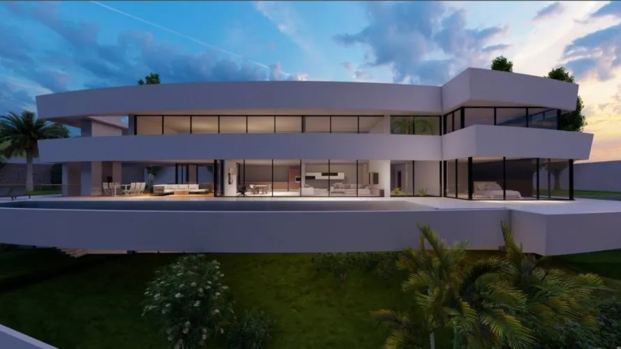 5 bedrooms apartment for sale, Moraira, Spain No. 728 № 23