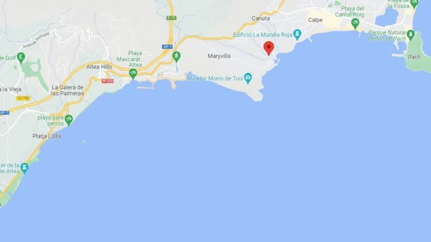 4 bedrooms apartment for sale , Calpe, Spain No. 733
