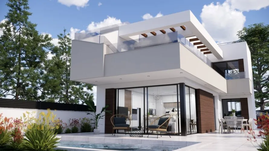 3 bedrooms villa for sale, Pilar de la Horadada, Spain No. 769 № 13