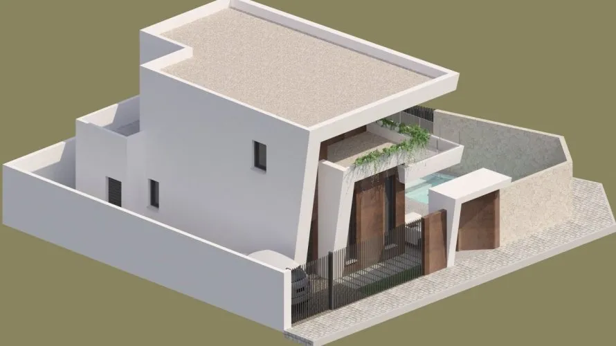 3 bedrooms villa for sale, Benijofar, Spain No. 758 № 2