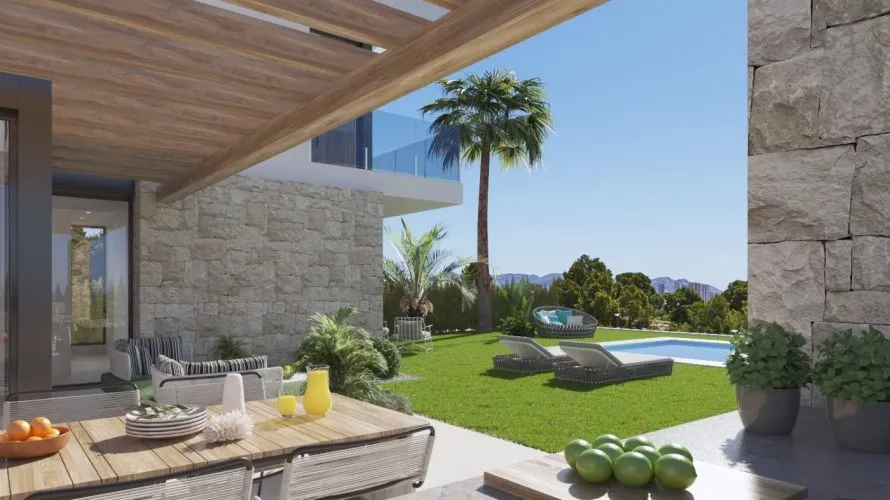 3 bedrooms apartment for sale , Finestrat, Spain No. 717 № 9