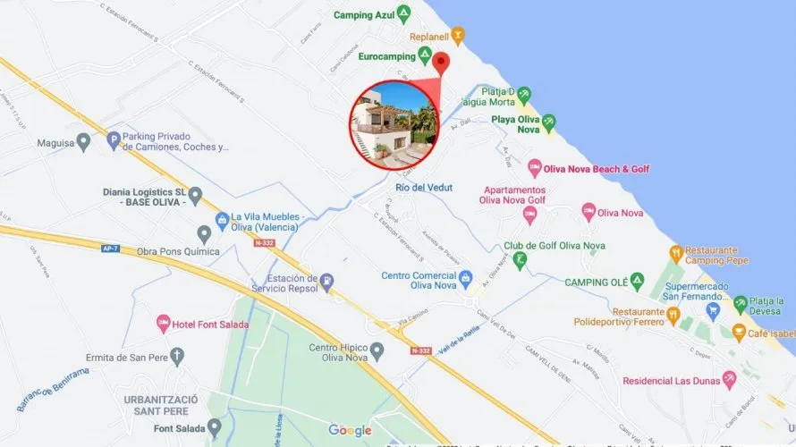 5 bedrooms apartment for sale, Oliva, Spain No. 711 № 9
