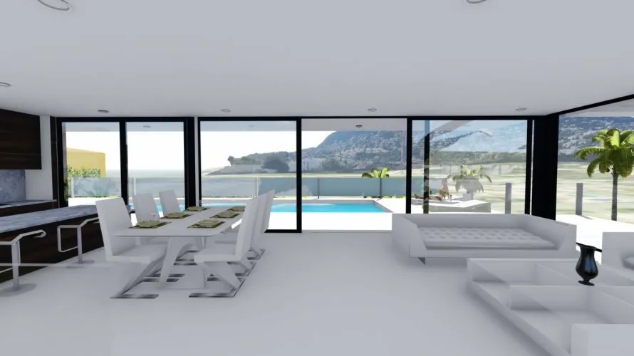 4 bedrooms apartment for sale , Calpe, Spain No. 732 № 16