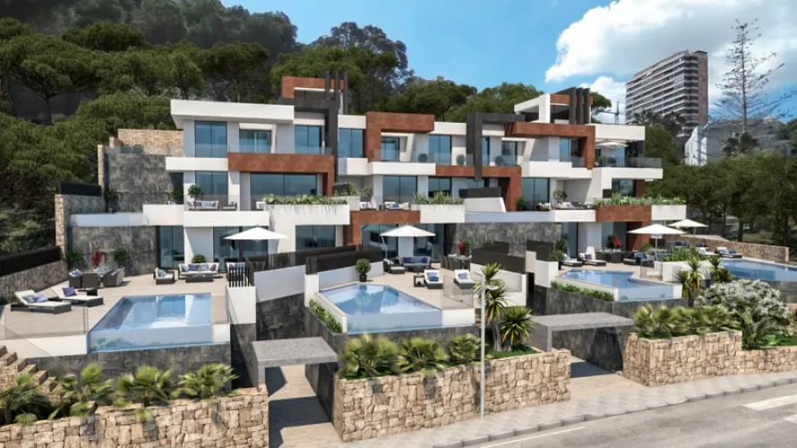 3 bedrooms penthouse for sale , Benidorm, Spain No. 760 № 8
