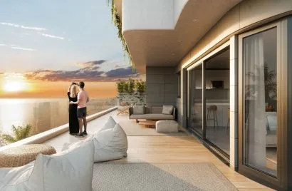 2 bedrooms penthouse for sale , Aguilas, Spain No. 673