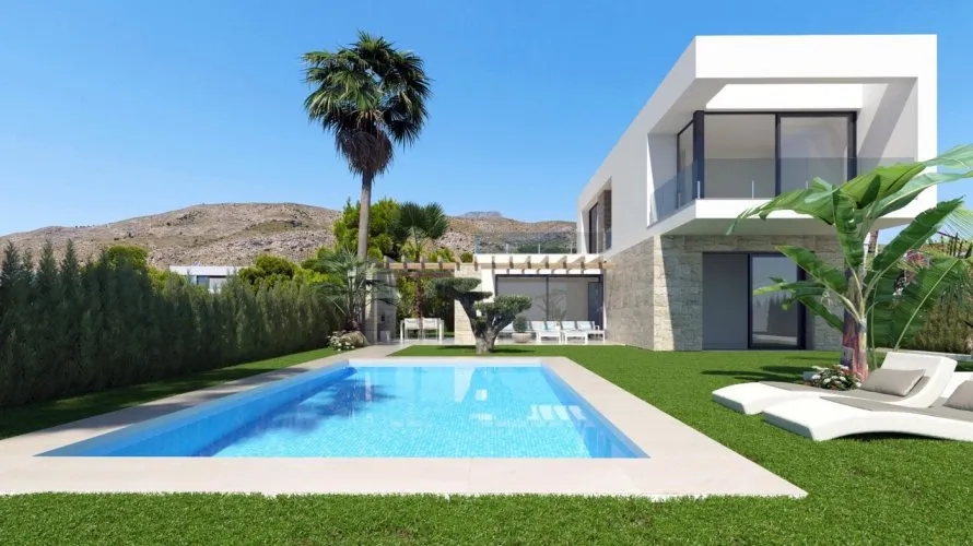 3 bedrooms villa for sale, Finestrat, Spain No. 753 № 10