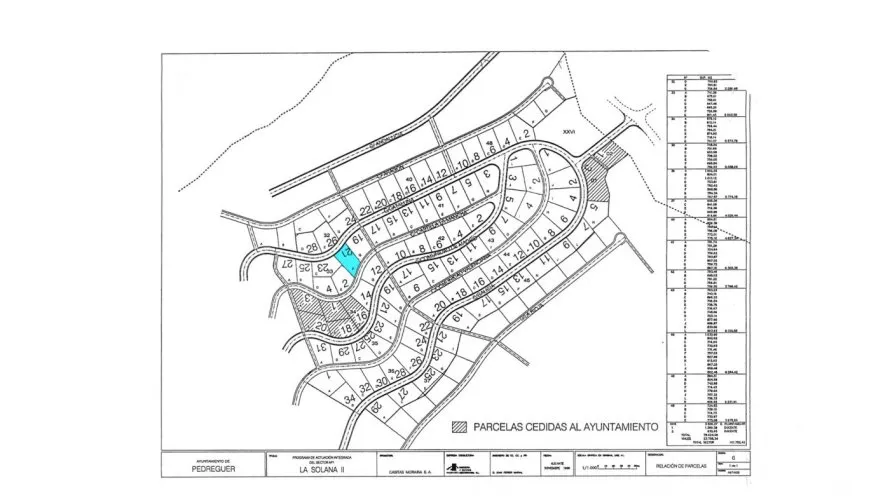 3 bedrooms apartment for sale, Pedreguer, Spain No. 713 № 15