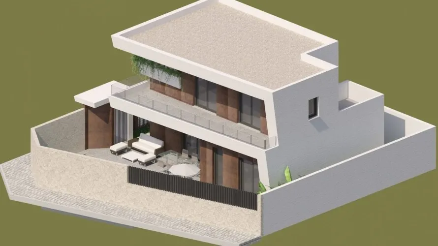 3 bedrooms villa for sale, Benijofar, Spain No. 758 № 3