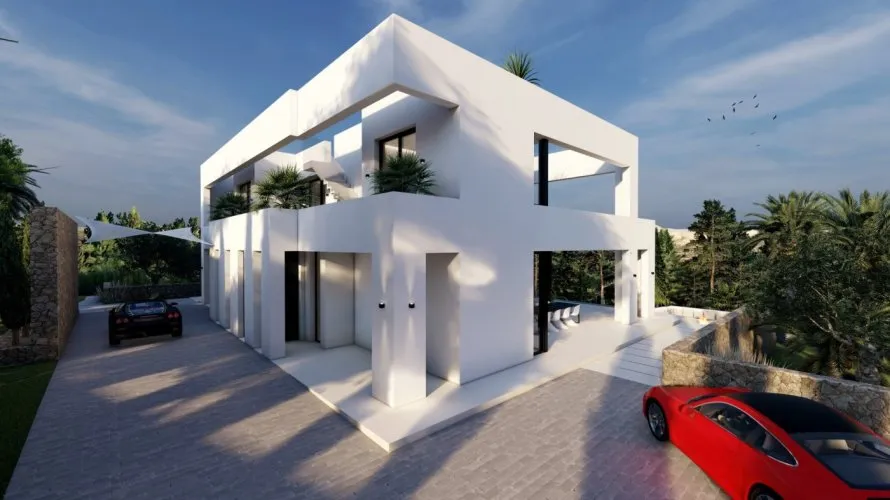 4 bedrooms apartment for sale, Benissa, Spain No. 766 № 1