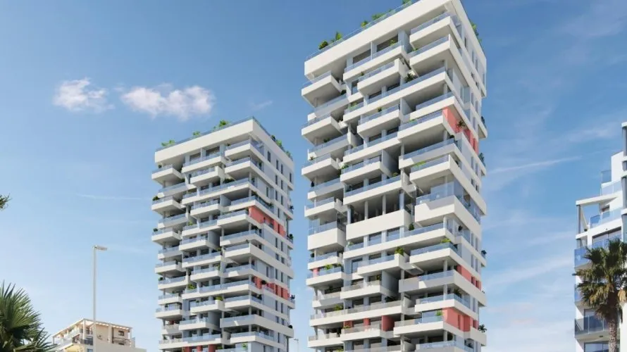3 bedrooms apartment for sale , Calpe, Spain No. 782