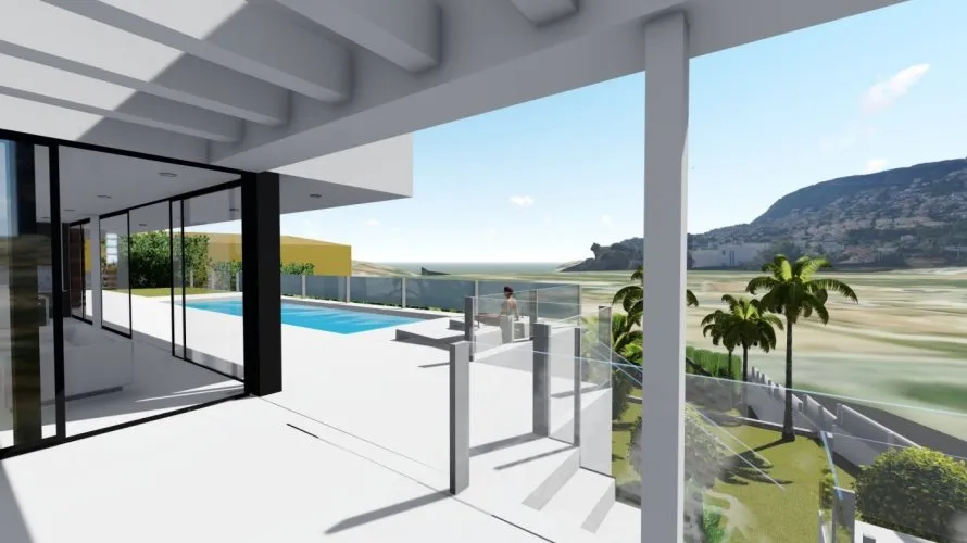 4 bedrooms apartment for sale , Calpe, Spain No. 732 № 10