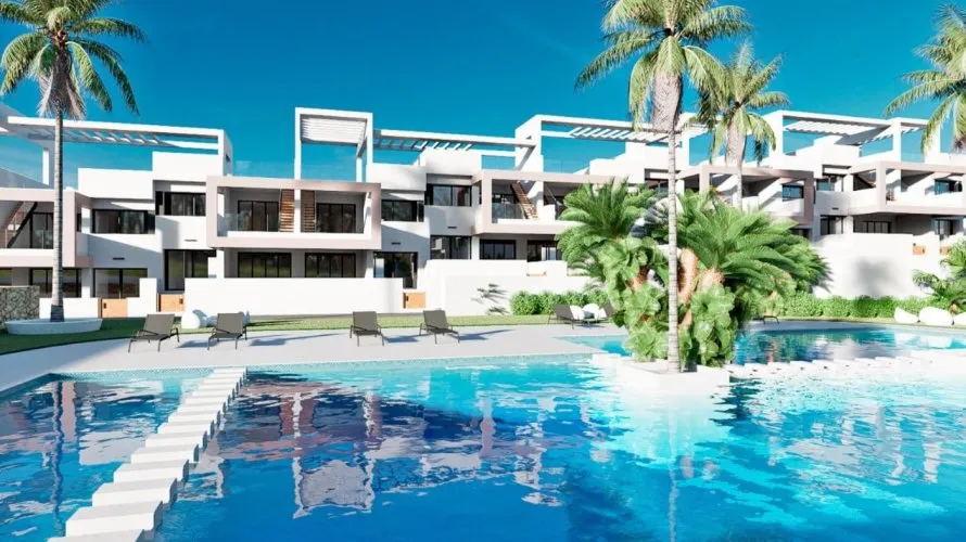 3 bedrooms bungalow for sale, Finestrat, Spain No. 767 № 7
