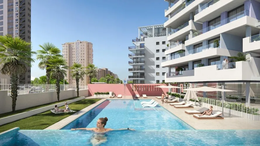 3 bedrooms apartment for sale , Calpe, Spain No. 782 № 9