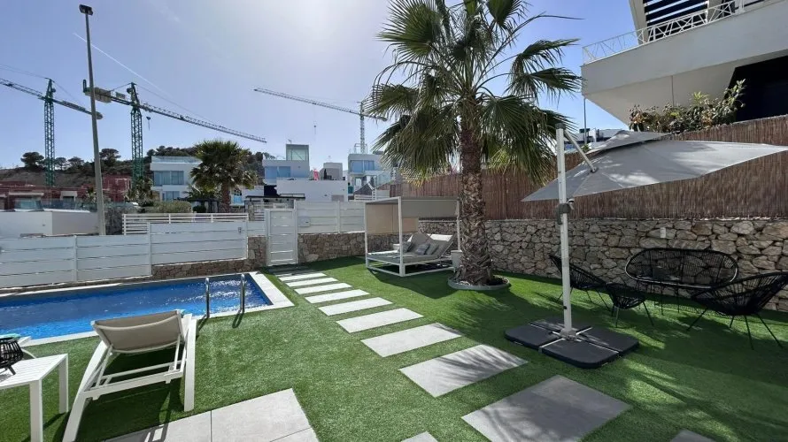 3 bedrooms villa for sale, Finestrat, Spain No. 1316 № 12