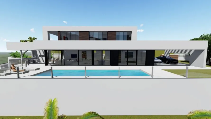 4 bedrooms apartment for sale , Calpe, Spain No. 732 № 11