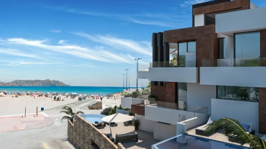 3 bedrooms penthouse for sale , Benidorm, Spain No. 760 № 5