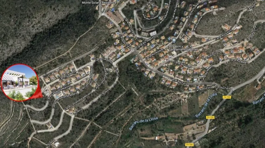 3 bedrooms apartment for sale, Pedreguer, Spain No. 713 № 11