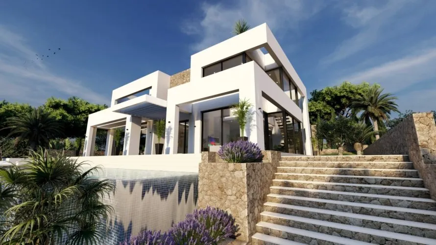 4 bedrooms apartment for sale, Benissa, Spain No. 766 № 6