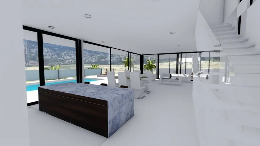 4 bedrooms apartment for sale , Calpe, Spain No. 732 № 14