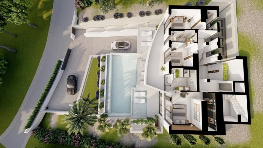 4 bedrooms apartment for sale, Zona Altea Hills, Spain No. 765 № 2