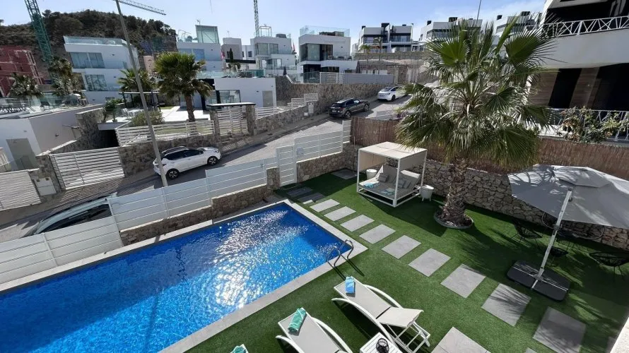 3 bedrooms villa for sale, Finestrat, Spain No. 1316 № 25