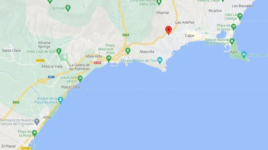 4 bedrooms apartment for sale , Calpe, Spain No. 732