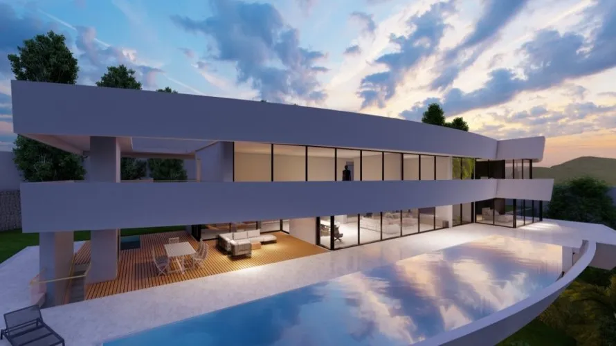 5 bedrooms apartment for sale, Moraira, Spain No. 728 № 21