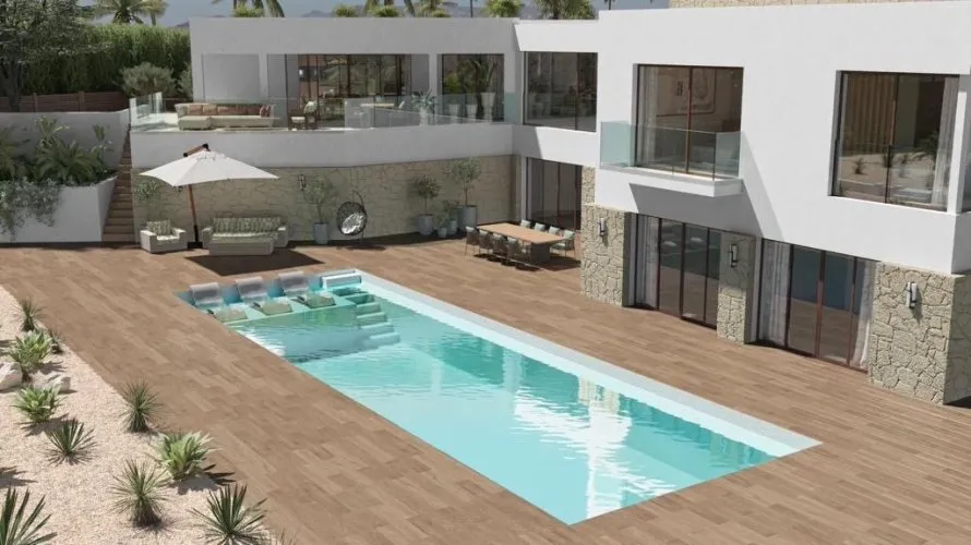 4 bedrooms villa for sale , Altea, Spain No. 686 № 10