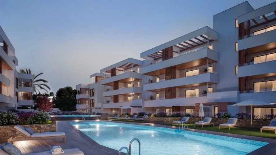 2 bedrooms apartment for sale, San Juan, Spain No. 776 № 4