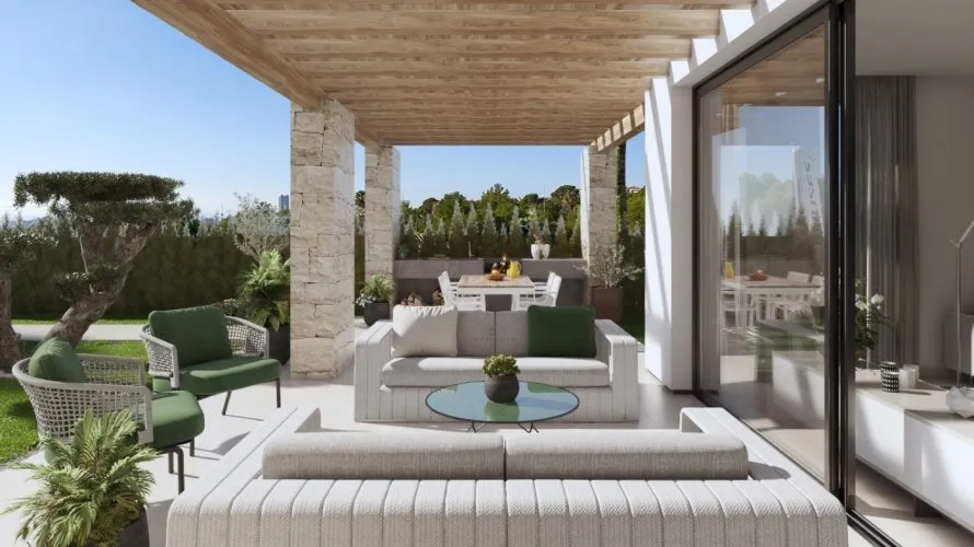 3 bedrooms villa for sale, Finestrat, Spain No. 753 № 2
