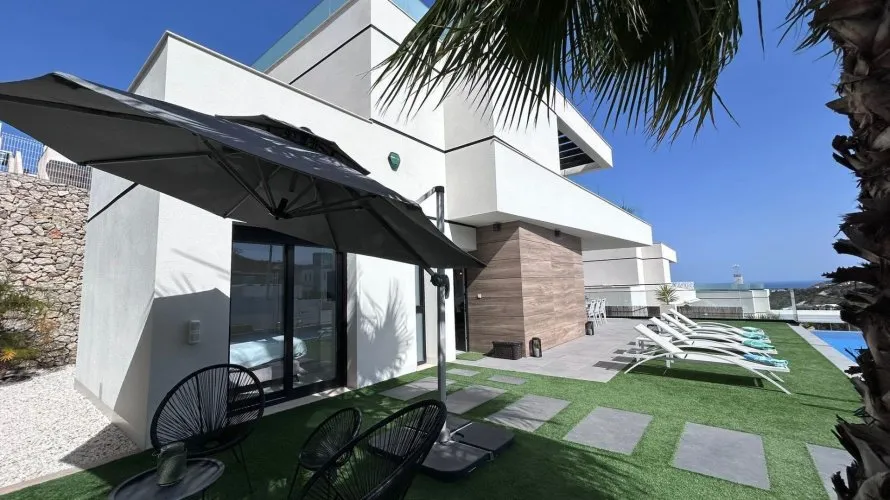 3 bedrooms villa for sale, Finestrat, Spain No. 1316 № 6