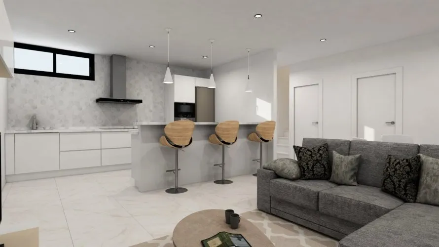 4 bedrooms apartment for sale, La Nucia, Spain No. 718 № 16
