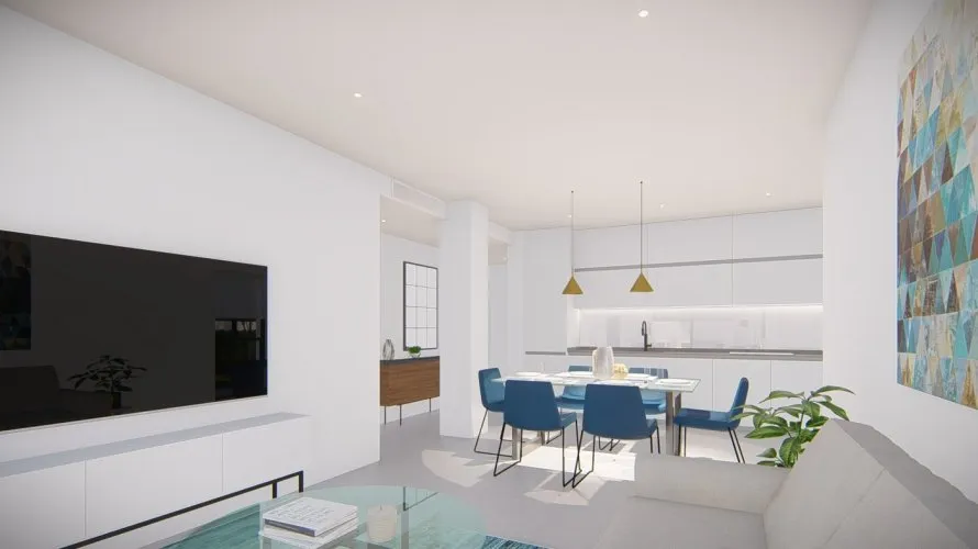 3 bedrooms apartment for sale, Villajoyosa, Spain No. 764 № 12