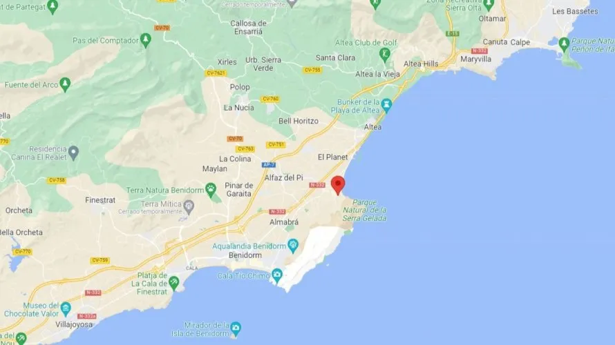 2 bedrooms apartment for sale, L'Alfàs del Pi, Spain No. 741