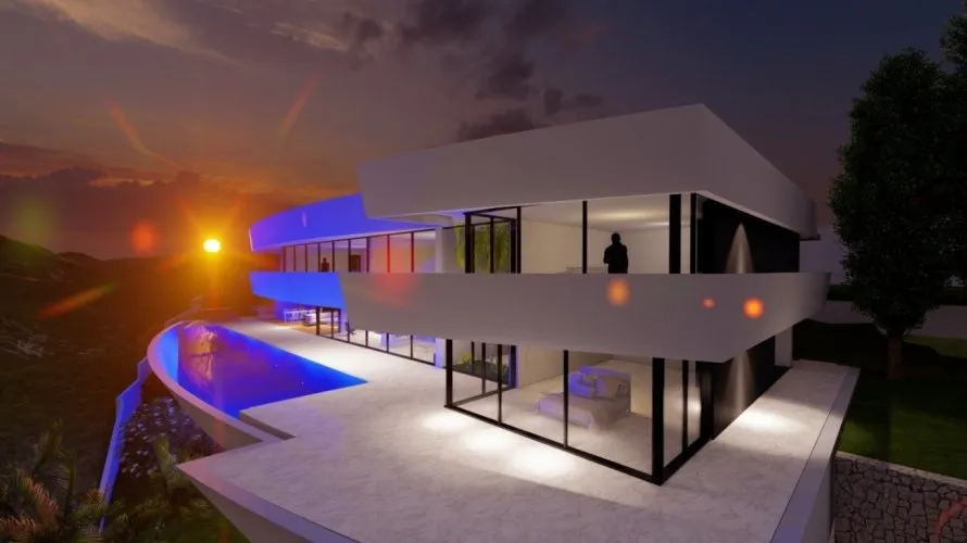 5 bedrooms apartment for sale, Moraira, Spain No. 728 № 3