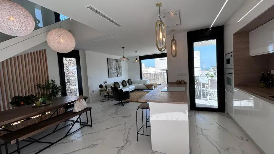 3 bedrooms villa for sale, Finestrat, Spain No. 1316 № 15