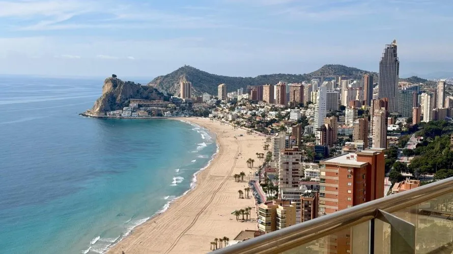 3 bedrooms penthouse for sale , Benidorm, Spain No. 1276 № 8