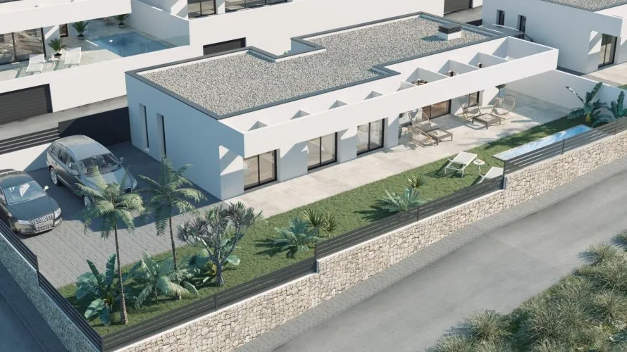 3 bedrooms villa for sale, Finestrat, Spain No. 977 № 1