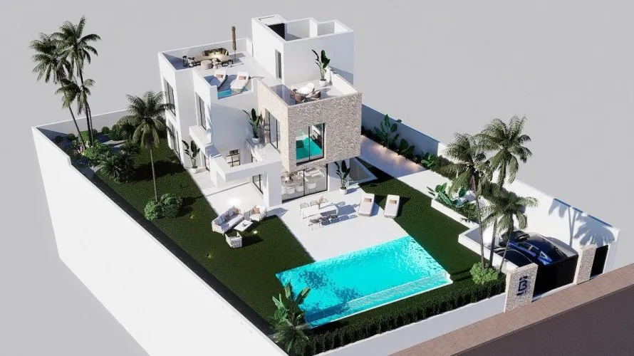 3 bedrooms villa for sale , Finestrat, Spain No. 559 № 2