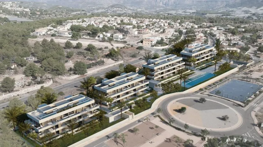2 bedrooms apartment for sale, La Nucia, Spain No. 933 № 17