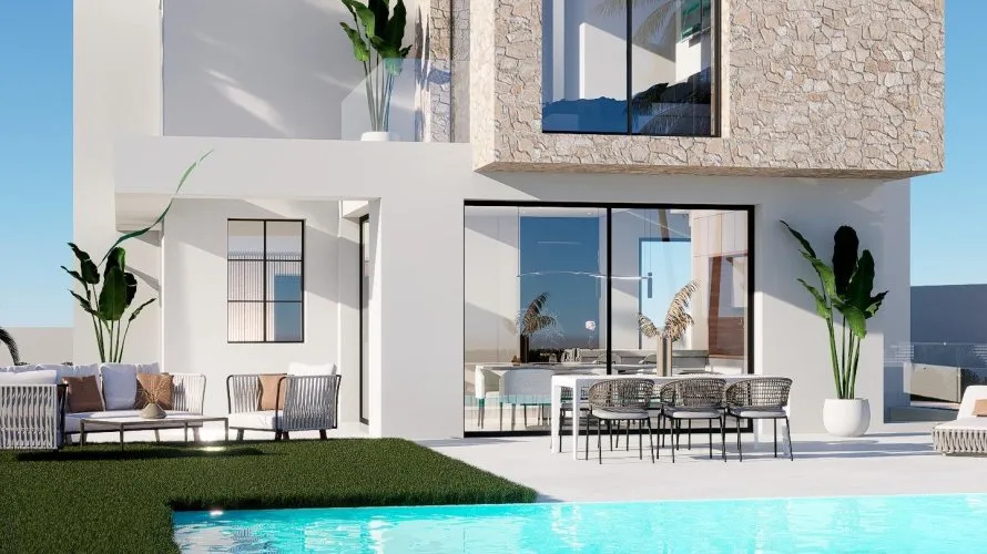 3 bedrooms villa for sale , Finestrat, Spain No. 559 № 7