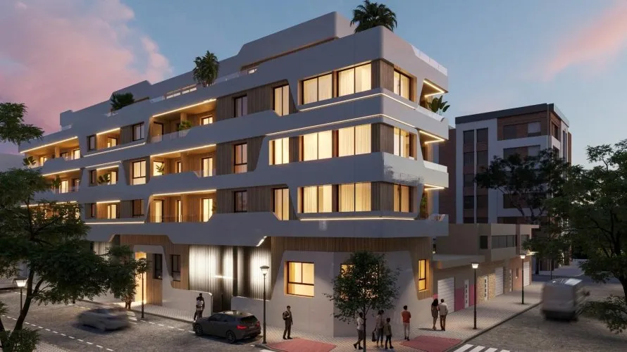 1 bedroom apartment for sale, Santa Pola, Spain No. 1191