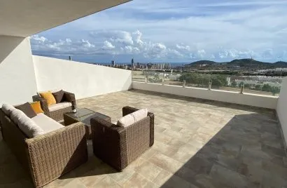 3 bedrooms penthouse for sale , Finestrat, Spain No. 1175