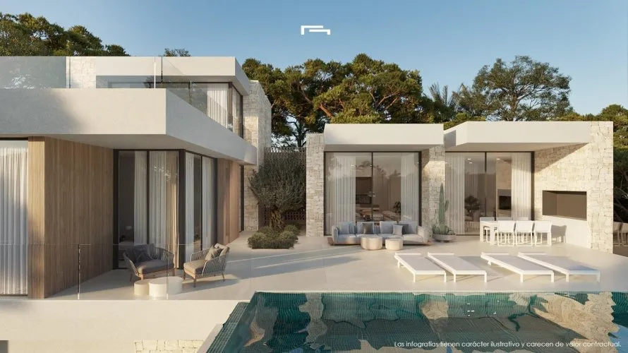 3 bedrooms villa for sale, Benissa, Spain No. 1158