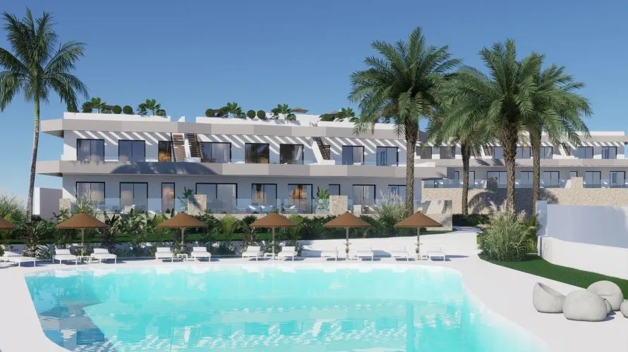 2 bedrooms penthouse for sale , Finestrat, Spain No. 553 № 11