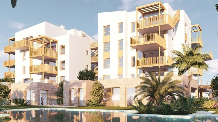 2 bedrooms apartment for sale, Denia, Spain No. 1229 № 4